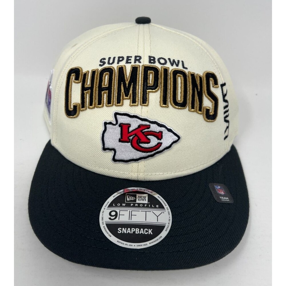 Kansas City Chiefs New Era 9FIFTY Super Bowl LVIII Champions Snapback Cap Hat